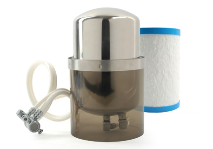 Multipure Aquaversa counter top water filter