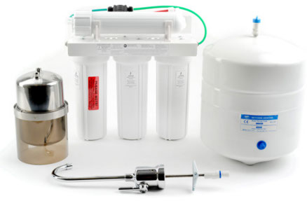 Multipure reverse osmosis filter system