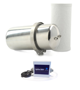 Multipure Aquaperform filter with capacity monitor
