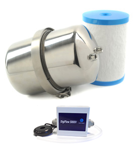 Multipure Aquaversa 1200EL water filter system