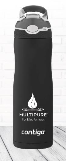 Multipure free water bottle promo